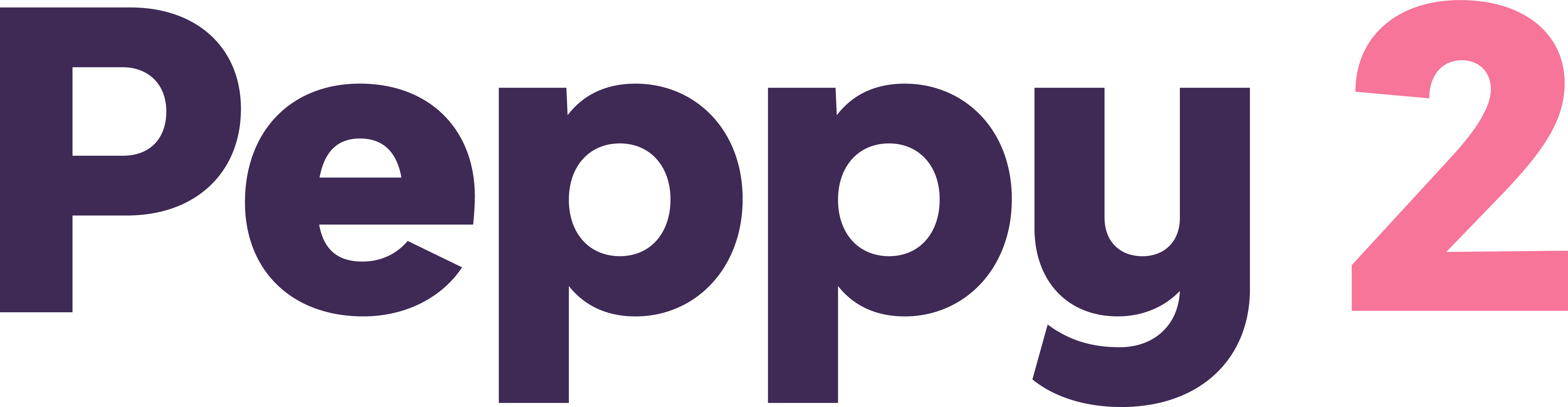 Peppy 2 Logotype